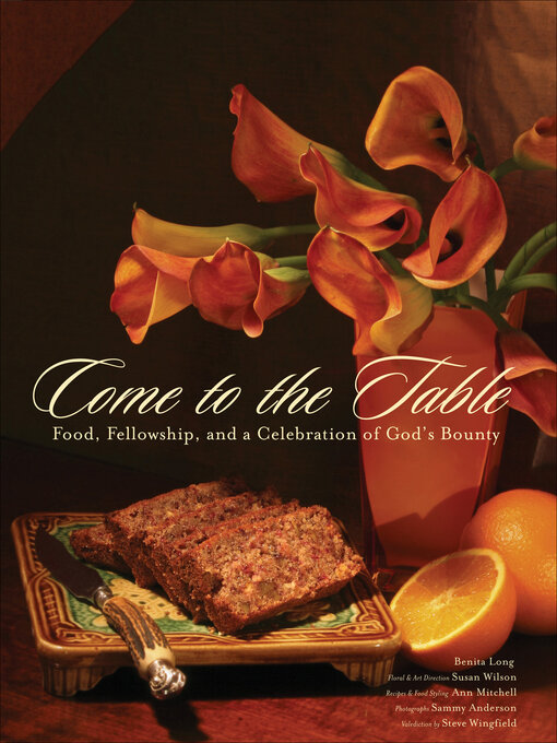 Title details for Come to the Table by Benita Long - Available
